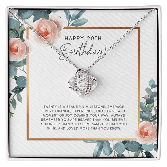 20th Birthday Gift, 20th Birthday Gift For Women